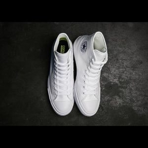 Converse II with Lunarlon